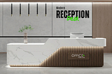 5 Must-Know Trends for Modern Office Reception Desks