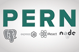 The PERN stack with Docker for beginners