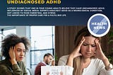 📊 1 in 4 young adults suspects undiagnosed ADHD 🧠, shaped by social media.