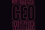 Great CEO Within book review