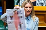 Why This New Zealand MP showed Nude Image Of Herself In Parliament