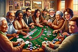 Rencontres amicales au blackjack : Anecdotes et souvenirs