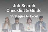HR Job Search Guide & Checklist: Navigate Your Career Path Successfully