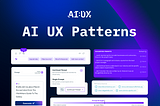 AI UX Design Patterns