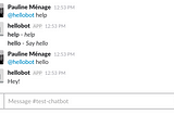 Writing a Slack Chatbot in Golang