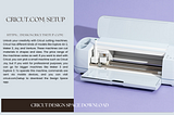 Cricut.com/setup | Cricut Design Space Download