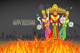 Hotel Grand Godwin and Godwin Wishes Happy Dussera