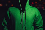 A faceless person.