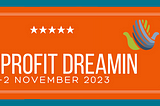 Sample ticket to Nonprofit Dreamin