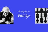 7 Takeaways for UX Design from Paul Rand