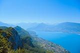 A Two Summits Hike in the Northern French Alps