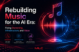 Rebuilding Music for the AI Era: Fixing Ownership, Infrastructure, and Value