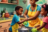 Why You Shouldn’t “Help” Your Mother with Household Chores?