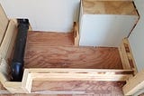 The Wind Rose: Rebuild — Building the Bathroom Vanity and Closet