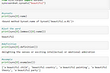 NLTK for Natural Language Processing