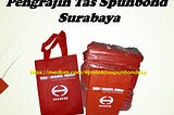 Pengrajin Tas Spunbond Surabaya