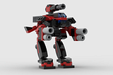 Lego Build 125 — Marauder II