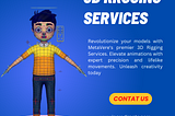 Elevate Your Animation with Incredimate 3D Character Rigging Services