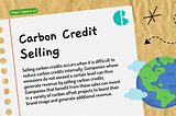 Carbon Credit Selling