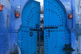 Chefchaouen, Morocco’s Blue City.