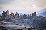 Road to Overland Expo || Ch. 1 — Trona Pinnacles