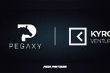 Kyros Ventures Invests in Pegaxy