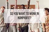 Nonprofit work