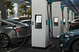 “Charge Up the Future: TROPTIONS PAY Takes the Wheel at 2500+ EV Charging Stations.”