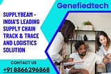 SupplyBeam — India’s Leading Supply Chain Track & Trace and Logistics Solution