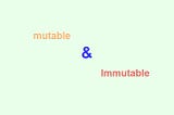 【JavaScript萌新筆記】JavaScript的mutable與immutable