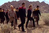Star Trek Voyager, Evolving Leadership & Crew as Family