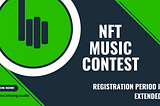 BitSong NFT Music Contest — Registration Period Extension
