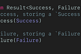 Swift 5.0 introduces a new Result type …..?