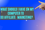 how to work with affiliate marketing