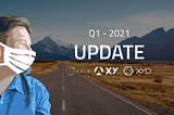 XY/XYO/COIN — Company Update: Looking at 2021 and Beyond