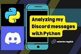 Analyzing my Discord messages with Python