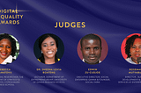 Judges Announced For Digital Equality Awards