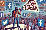 The whole “shameless plug” conundrum and stigma associated with sharing one’s own blog posts
