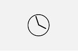 Get a CSS clock loader with the click of a button.