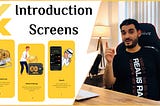 Introduction Screens using flutter