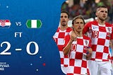 Nigeria vs Croatia Review