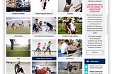 The new Athletic Centre website