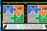 The Upcoming Big Four Digital Technology Revolutions