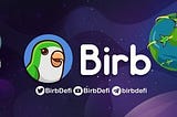 $BIRB A Multi-use Token Aimed at Rewarding Holders.