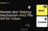 Exploring BwareLabs’ Staking Mechanism and the INFRA Token: A Promising Path to Decentralization