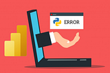 Fixing ADO.NET error trying to run Python Script in Power BI