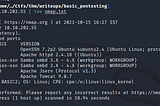 TryHackMe: Basic Pentesting — Write-Up