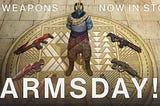 Destiny Armsday — Week 10