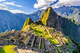 The lost city of the Incas