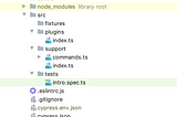 Cypress: Setting up the first acceptance tests in Gitlab CI pipeline